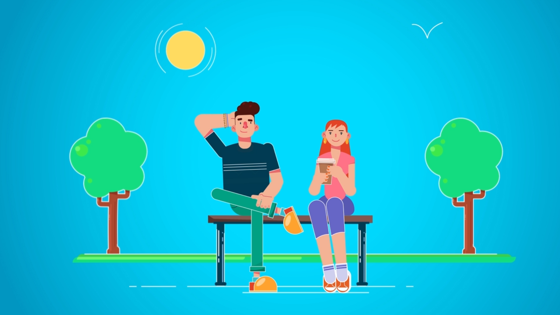 Animacja produktowa: Decathlon